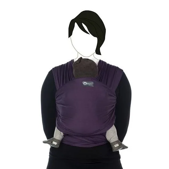 Babylonia Tricot Slen paars