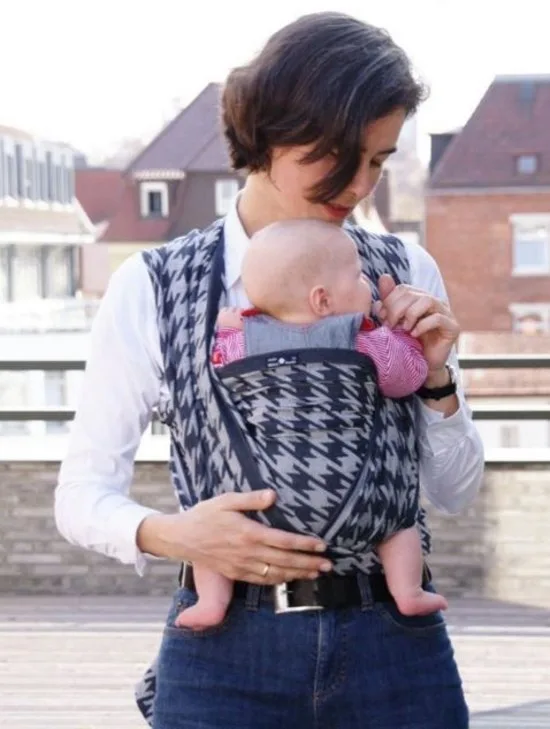 Didymos Hahnentritt Antrasiet