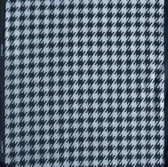 Didymos Hahnentritt Antrasiet stof
